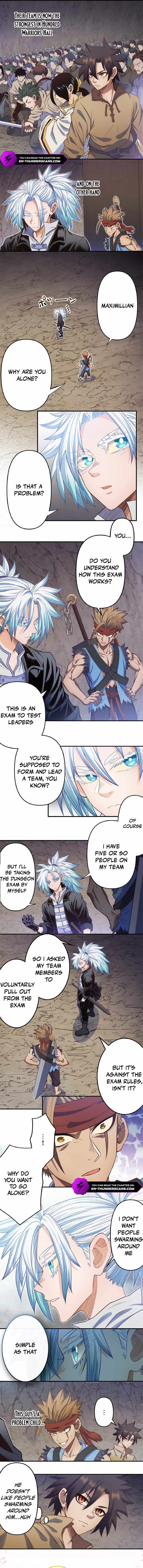 Rebirth of the Demon Lord: the Slave who Conquered Fate Chapter 19 4